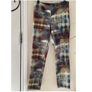 Rare Kal Rieman watercolor pants